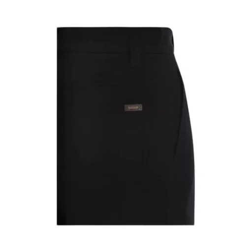 High-Waist Wide-Leg Trousers