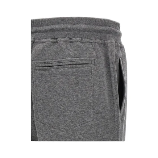 Drawstring Tapered-Leg Joggers