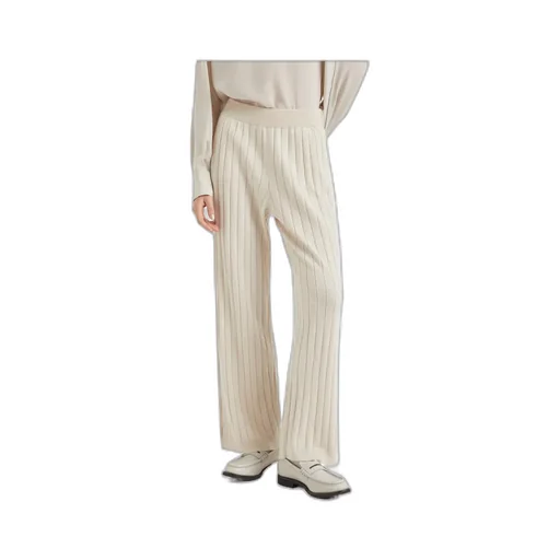 Ribbed Flared Pants
