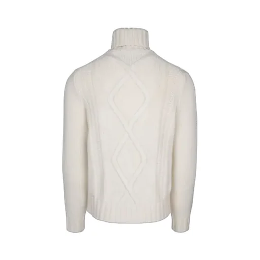 Roll-Neck Knitted Jumper
