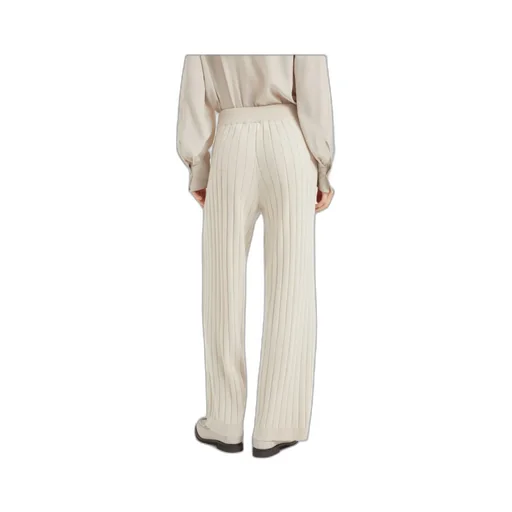 Ribbed Flared Pants
