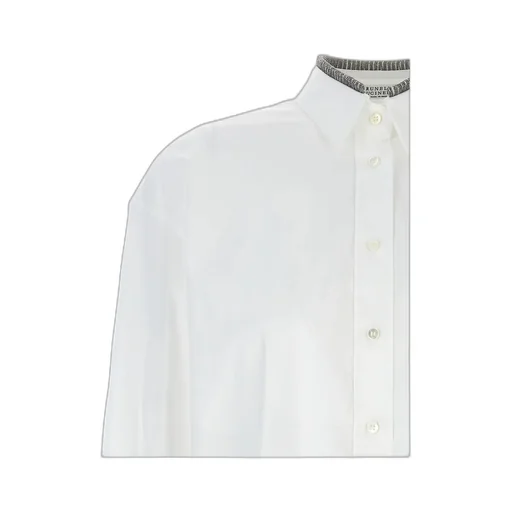 Monili-Detailed Long-Sleeved Shirt