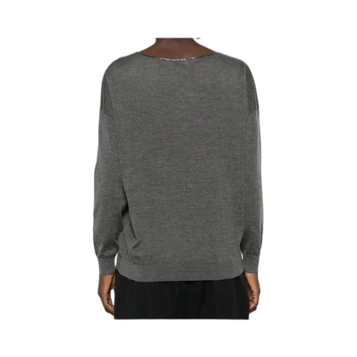 Monili-Detail Jumper