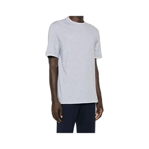 Logo-Embroidered Crewneck T-Shirt