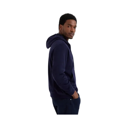 Long-Sleeve Cashmere Hoodie