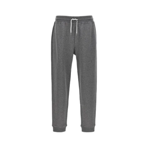 Drawstring Tapered-Leg Joggers