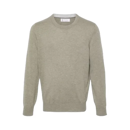 Long-Sleeved Crewneck Jumper