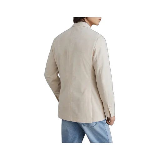 Corduroy Double Breasted Deconstructed Blazer