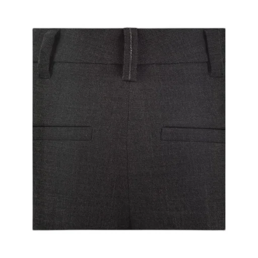 Stretched Cigarette Trousers