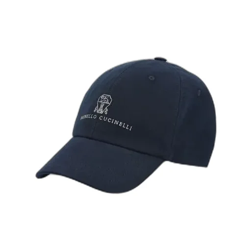 Logo-Embroidered Baseball Hat