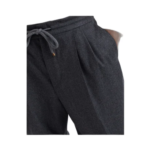 Drawstring Elastic Waist Pants