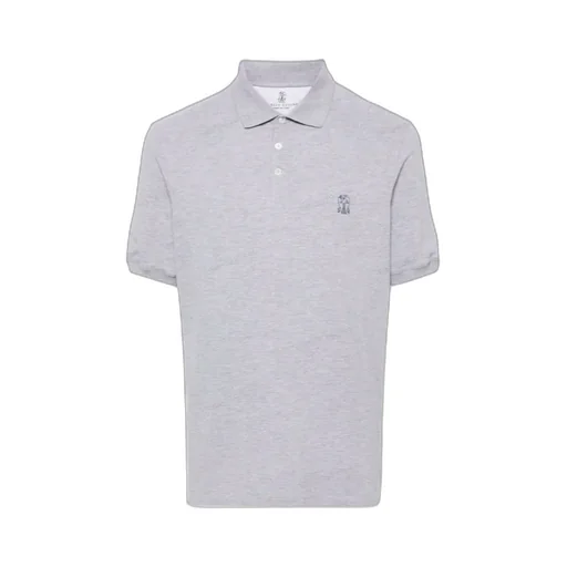 Logo-Print Cotton Polo Shirt