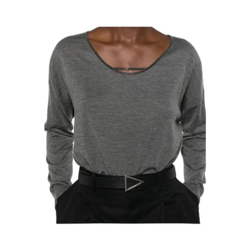 Monili-Detail Jumper