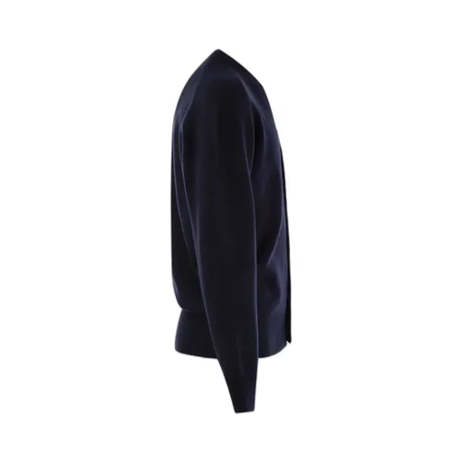 V-Neck Button-Up Cardigan