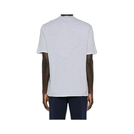 Logo-Embroidered Crewneck T-Shirt