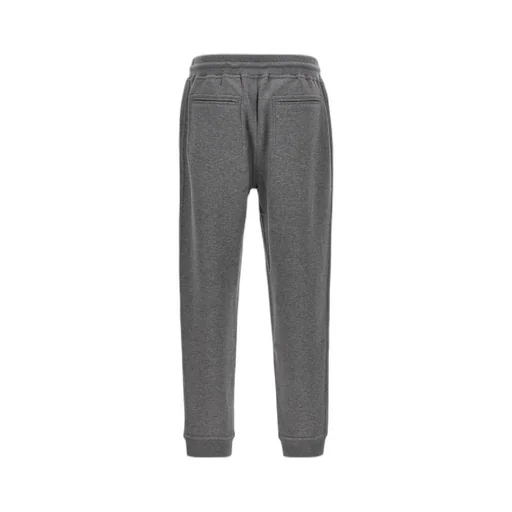 Drawstring Tapered-Leg Joggers