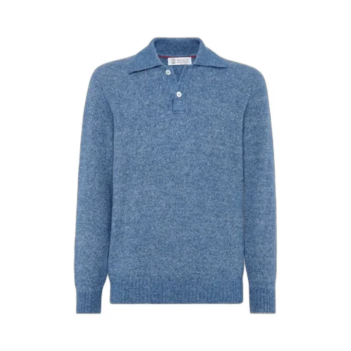 Knit Polo Shirt