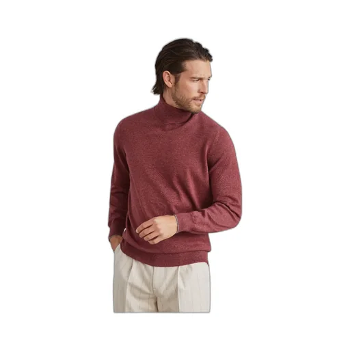 Roll-Neck Cashmere Jumper