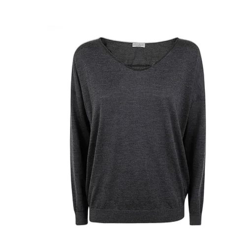 Monili-Detail Jumper