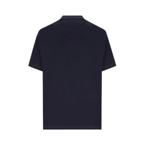 Logo Embroidered Crewneck T-Shirt