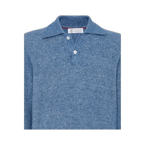 Knit Polo Shirt