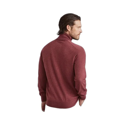 Roll-Neck Cashmere Jumper