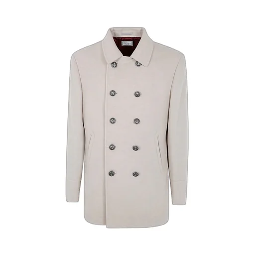 Long Sleeved Double Breasted Coat
