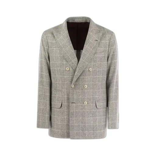 Prince Of Wales Deconstructed Blazer