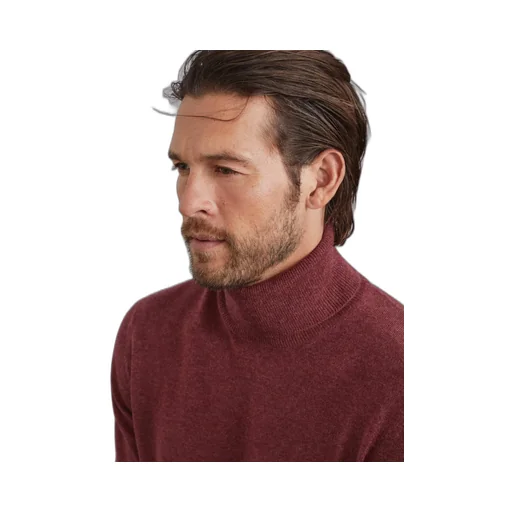 Roll-Neck Cashmere Jumper