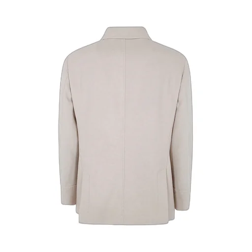 Long Sleeved Double Breasted Coat