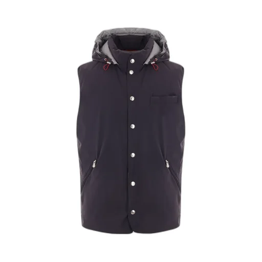 Hooded Padded Gilet