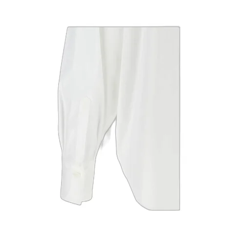 Monili-Detailed Long-Sleeved Shirt