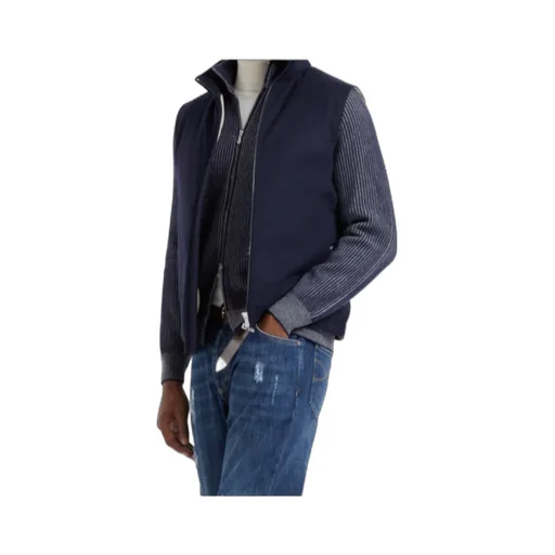 High Neck Zip Up Gilet