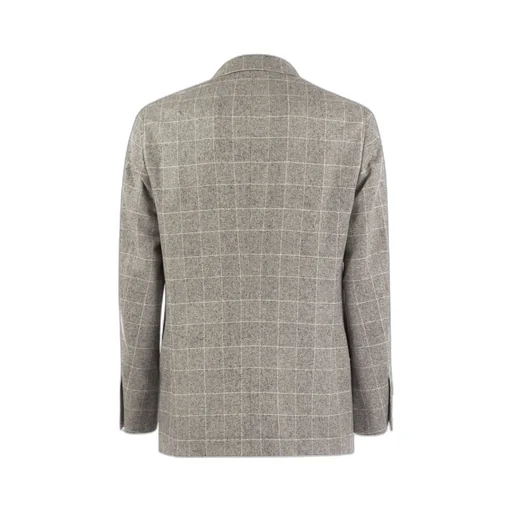 Prince Of Wales Deconstructed Blazer