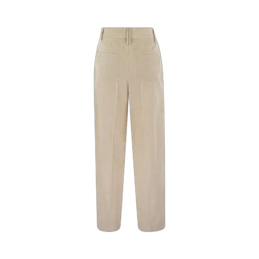 Monili-Embellished Tailored Pants