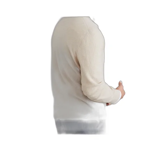 Waffle Stitch Knitted Jumper