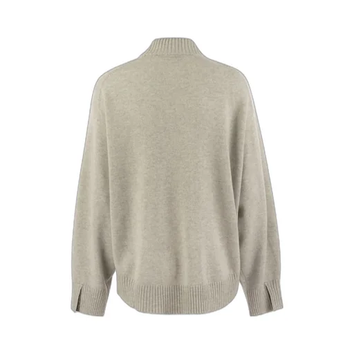 Turtleneck Knitted Jumper