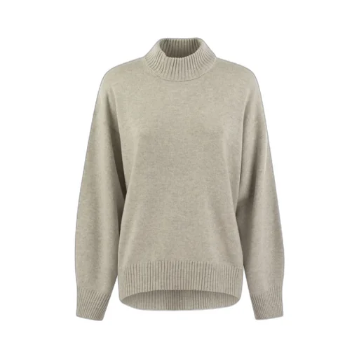 Turtleneck Knitted Jumper