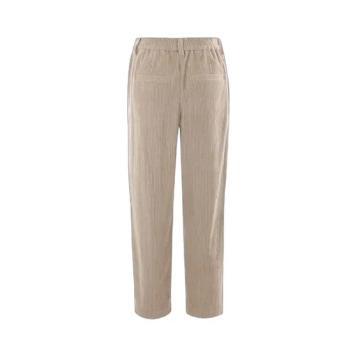 Cropped Baggy Trousers