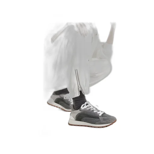 Monili-Embellished Sneakers