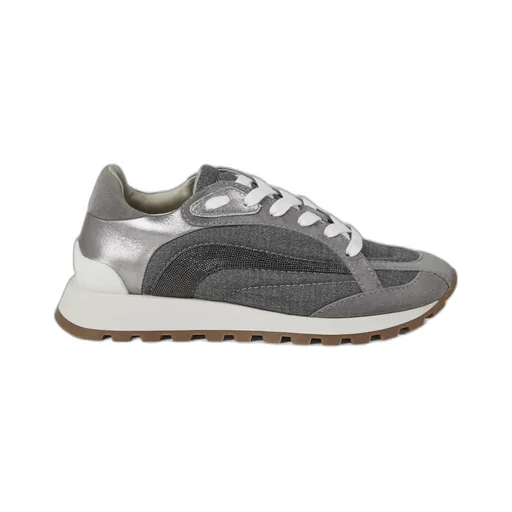 Monili-Embellished Sneakers