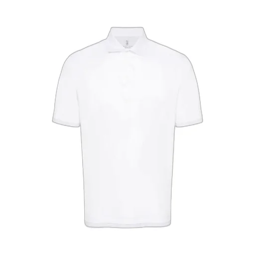 Short-Sleeved Polo Shirt