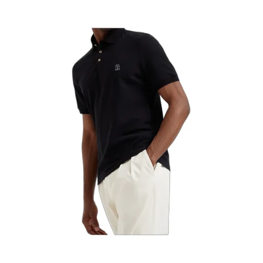 Logo Embroidered Polo Shirt