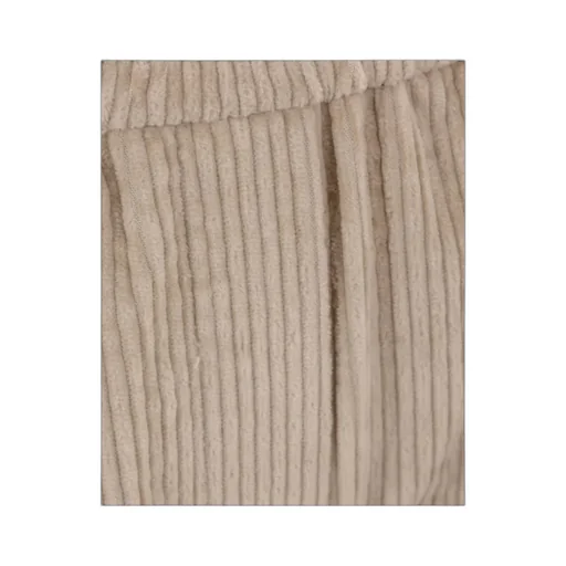 Cropped Baggy Trousers