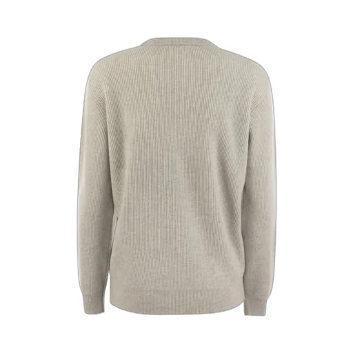 Round Neck Knitted Jumper