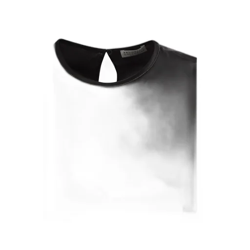 Monil Chain Satin T-Shirt