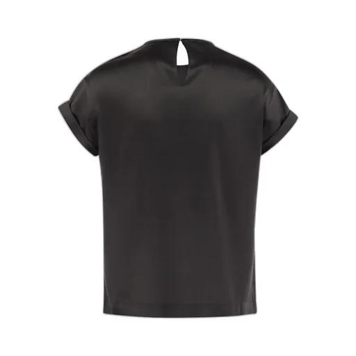 Monil Chain Satin T-Shirt