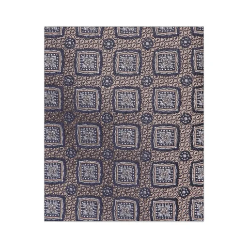 Patterned-Jacquard Pointed Tip Tie