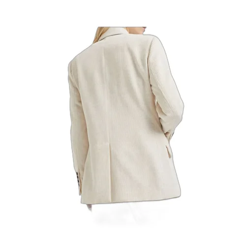 Double-Breasted Corduroy Blazer