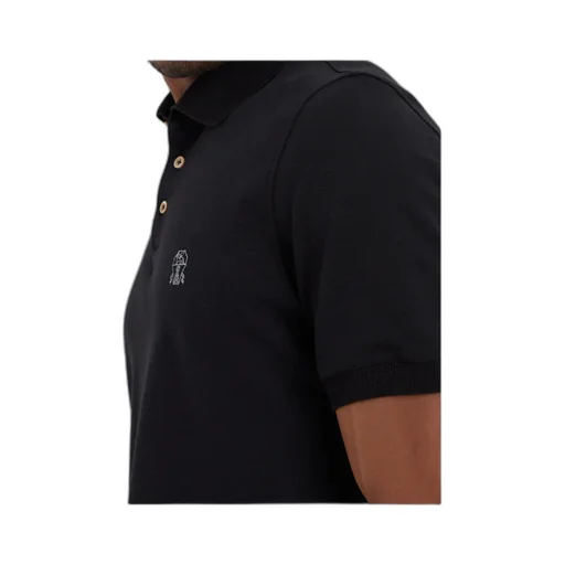 Logo Embroidered Polo Shirt
